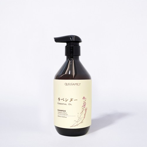 益生菌 薰衣草療癒水感髮浴