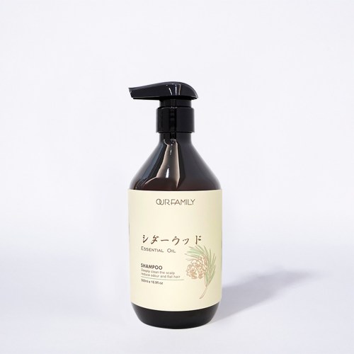 益生菌 雪松療癒蓬淨髮浴