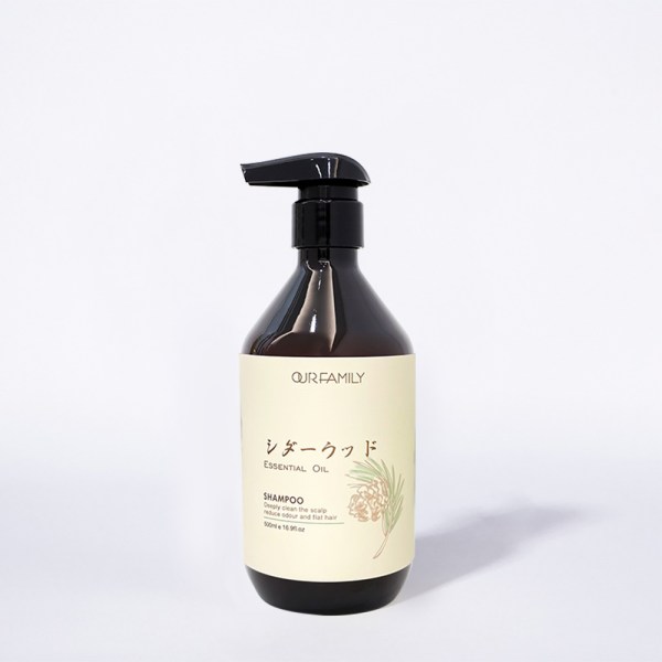 益生菌 雪松療癒蓬淨髮浴