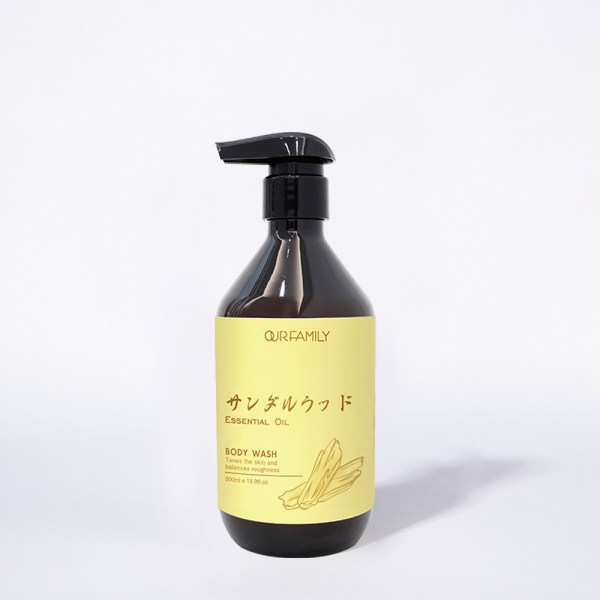 益生菌 檀香療癒平衡沐浴