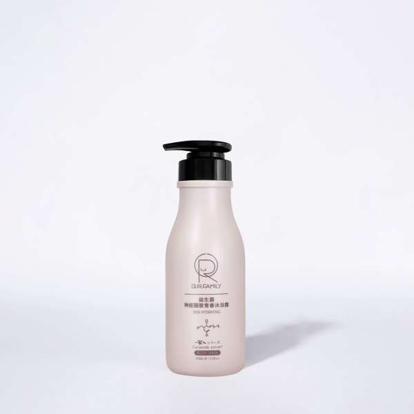 益生菌 神經醯胺青春沐浴露