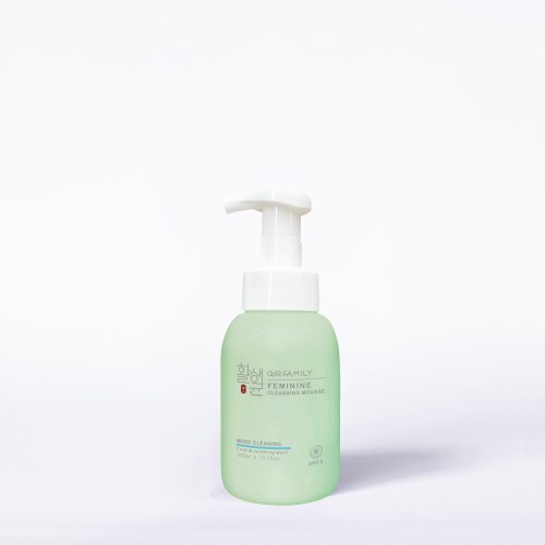 益生菌 植敏私密清潔慕斯-沁涼