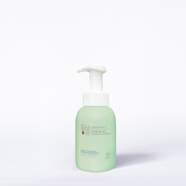 益生菌 植敏私密清潔慕斯-沁涼