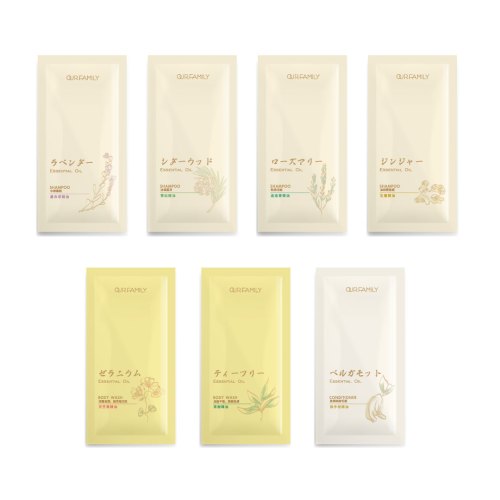 精油洗護沐體驗包組