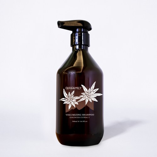 雪絨花 益生菌 雪絨花韌黑豐盈髮浴